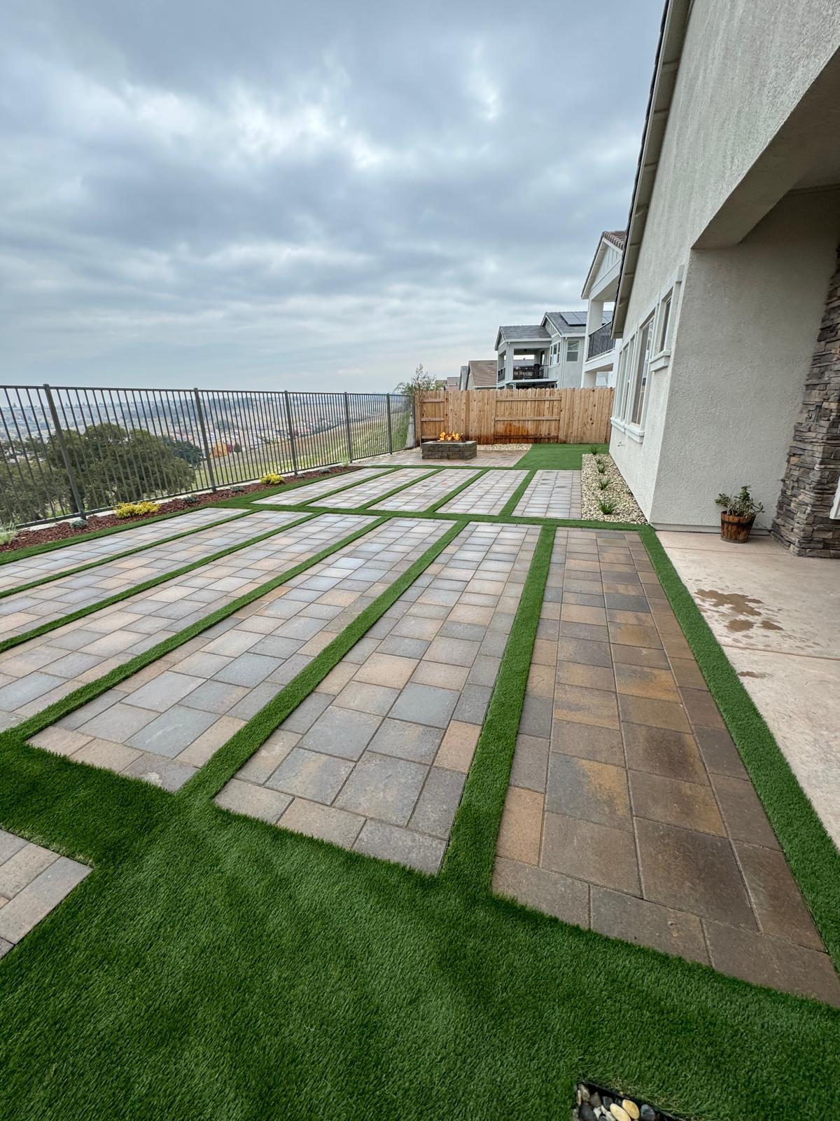 After view of The Grid Haven