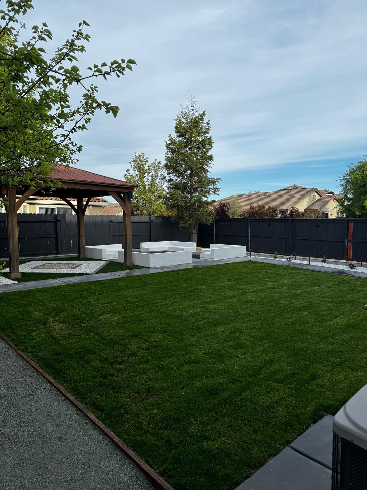 After view of The Pavilion Yard