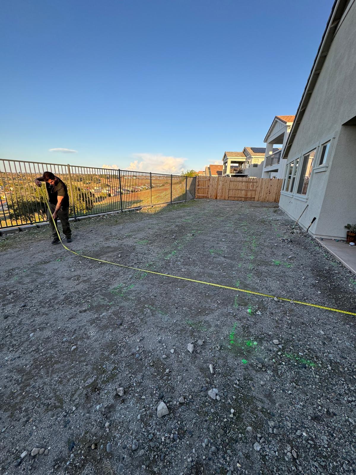 Before view of The Grid Haven